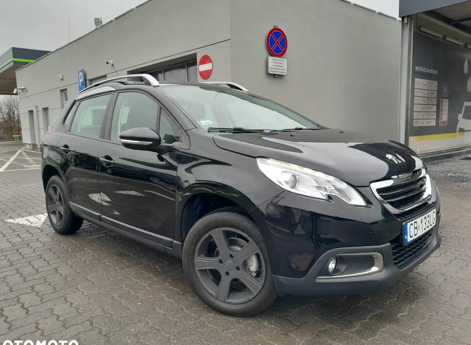 Peugeot 2008 cena 33700 przebieg: 96000, rok produkcji 2016 z Opoczno małe 106